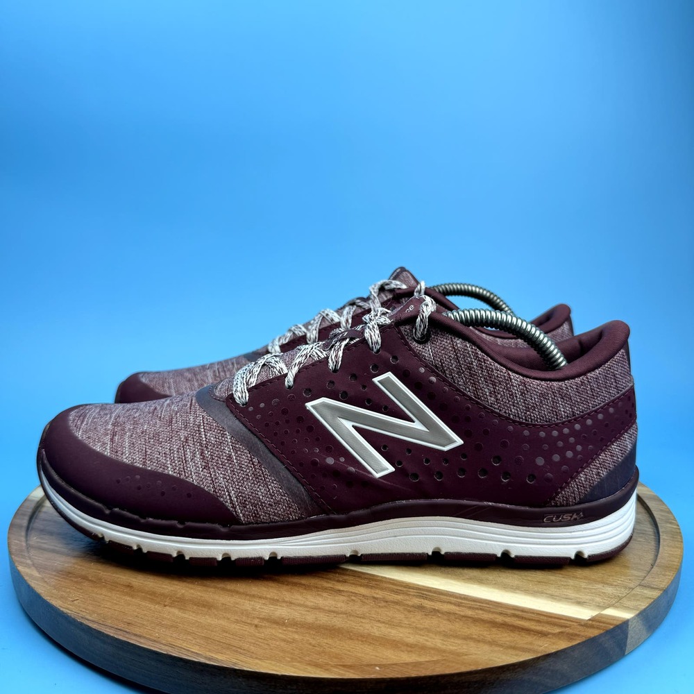 NEW BALANCE 577 Burgundy, comfortable shoes, a lot of wear left